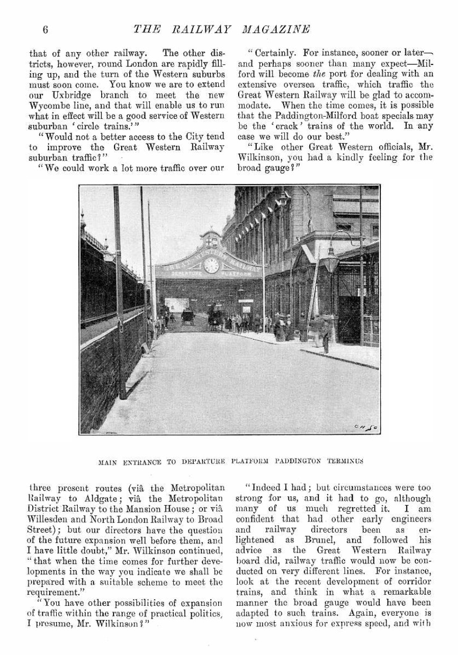 Railway Magazine Preview Pages