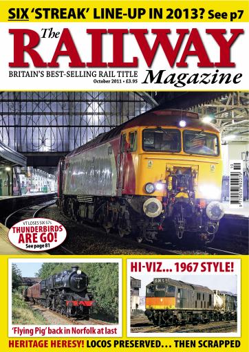 Railway Magazine issue 