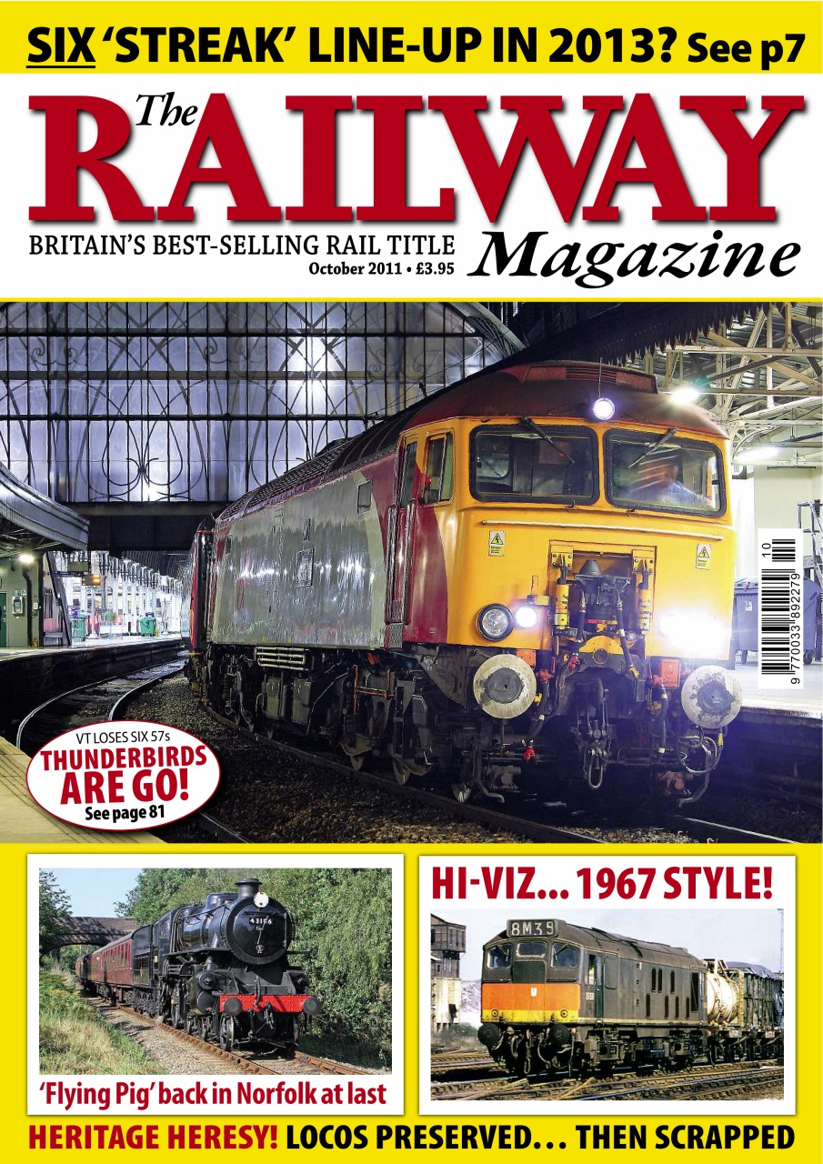 Railway Magazine Preview Pages