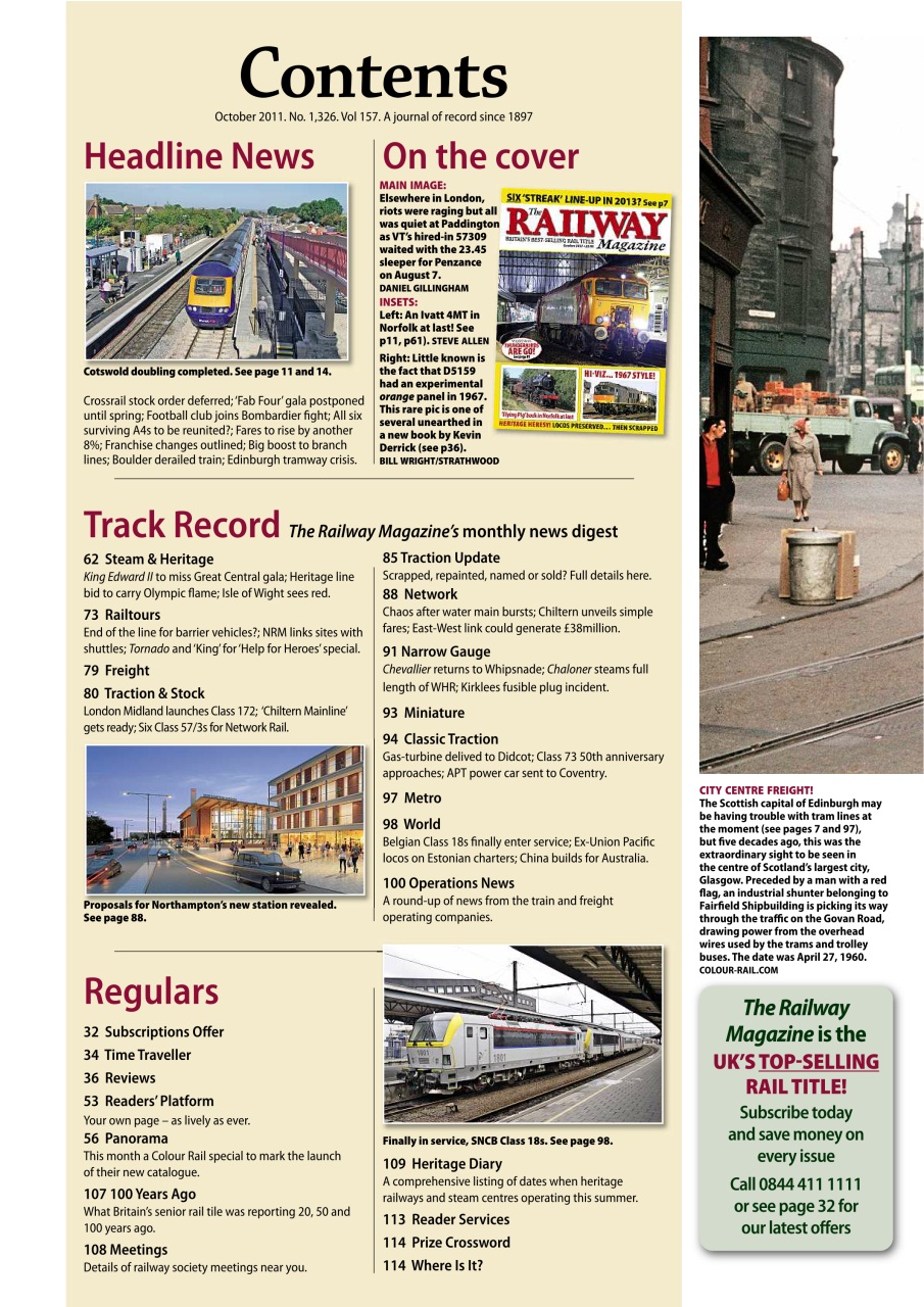 Railway Magazine Preview Pages