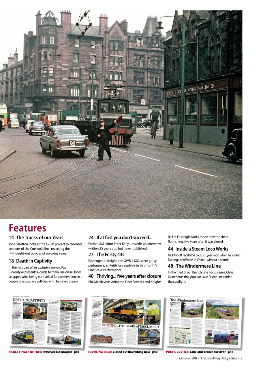 Railway Magazine Preview Pages