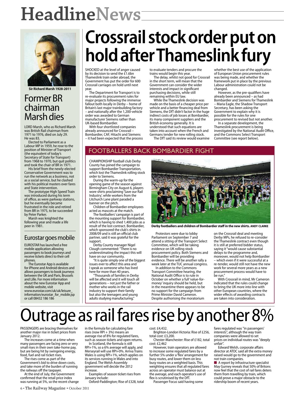 Railway Magazine Preview Pages