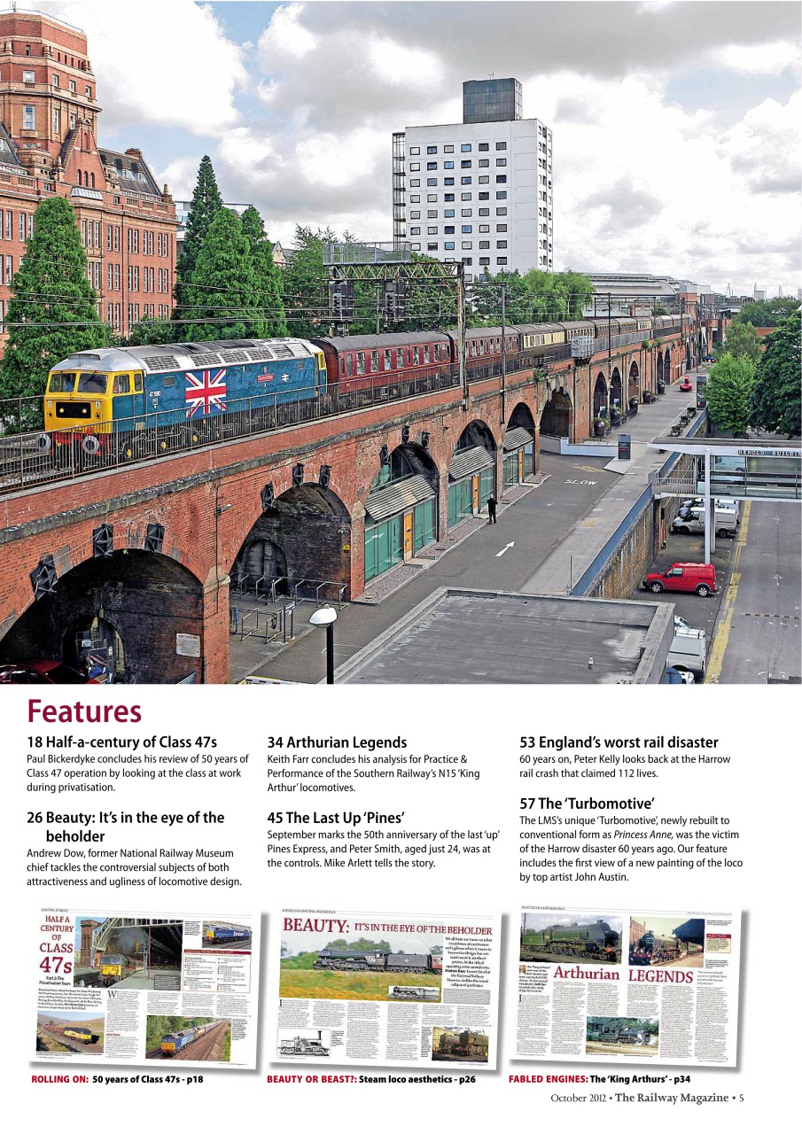 Railway Magazine Preview Pages