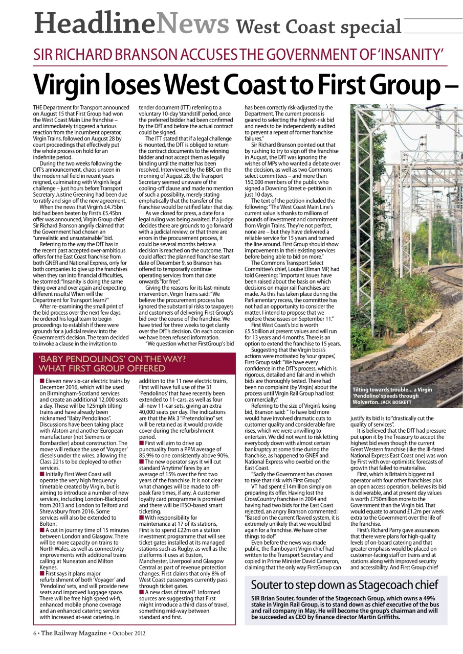 Railway Magazine Preview Pages