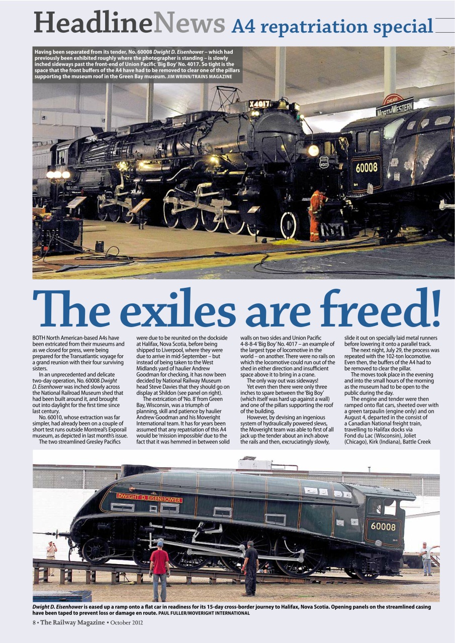 Railway Magazine Preview Pages