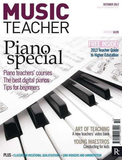 Music Teacher issue 