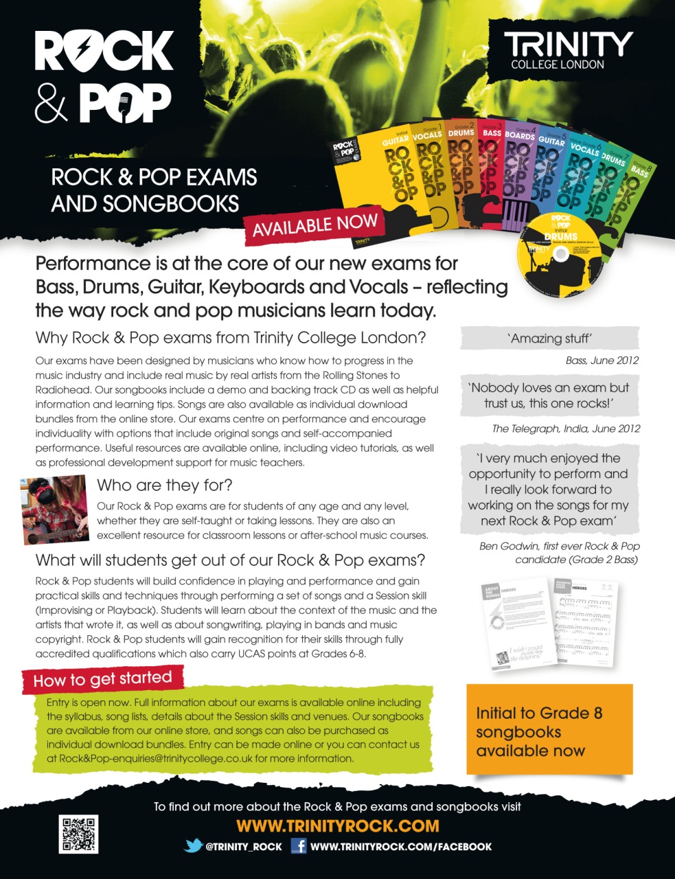 Music Teacher Preview Pages