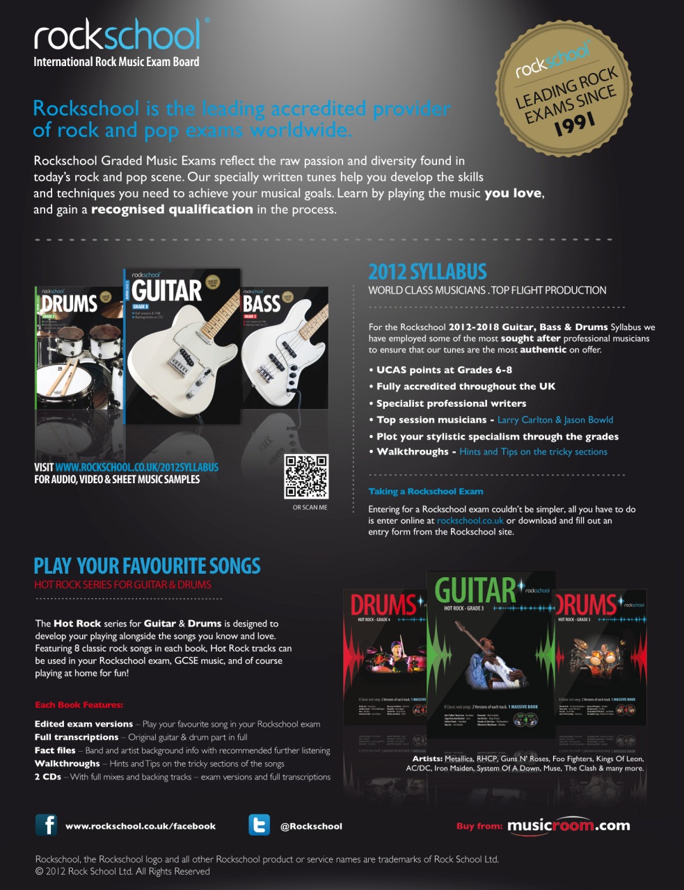 Music Teacher Preview Pages