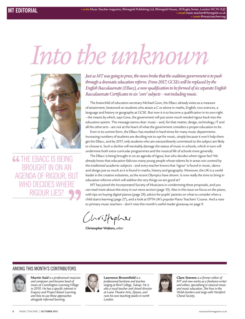 Music Teacher Preview Pages