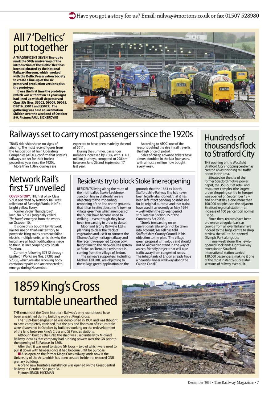 Railway Magazine Preview Pages