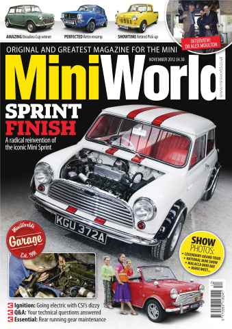 Mini World issue Mini World November 2012