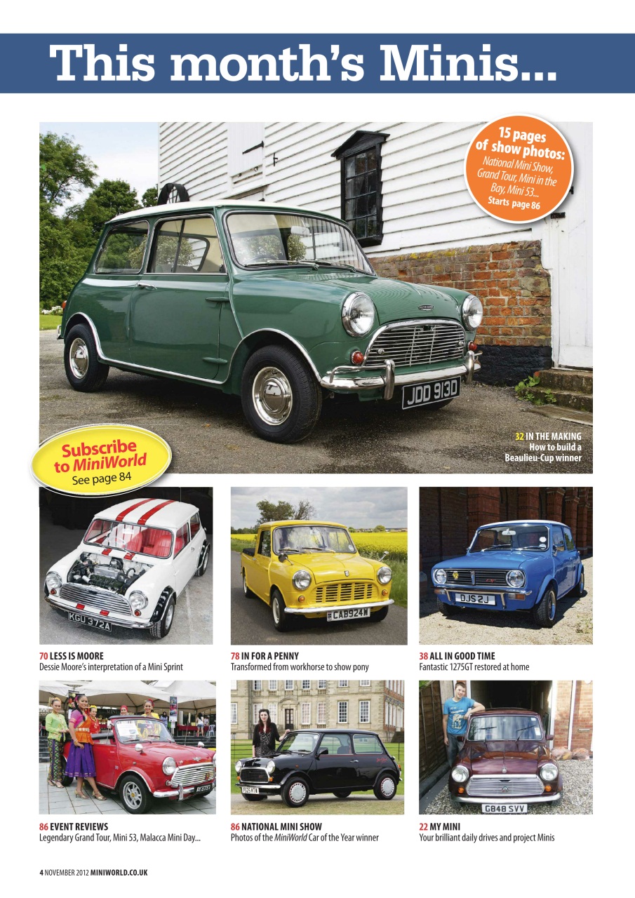 Mini World Preview Pages