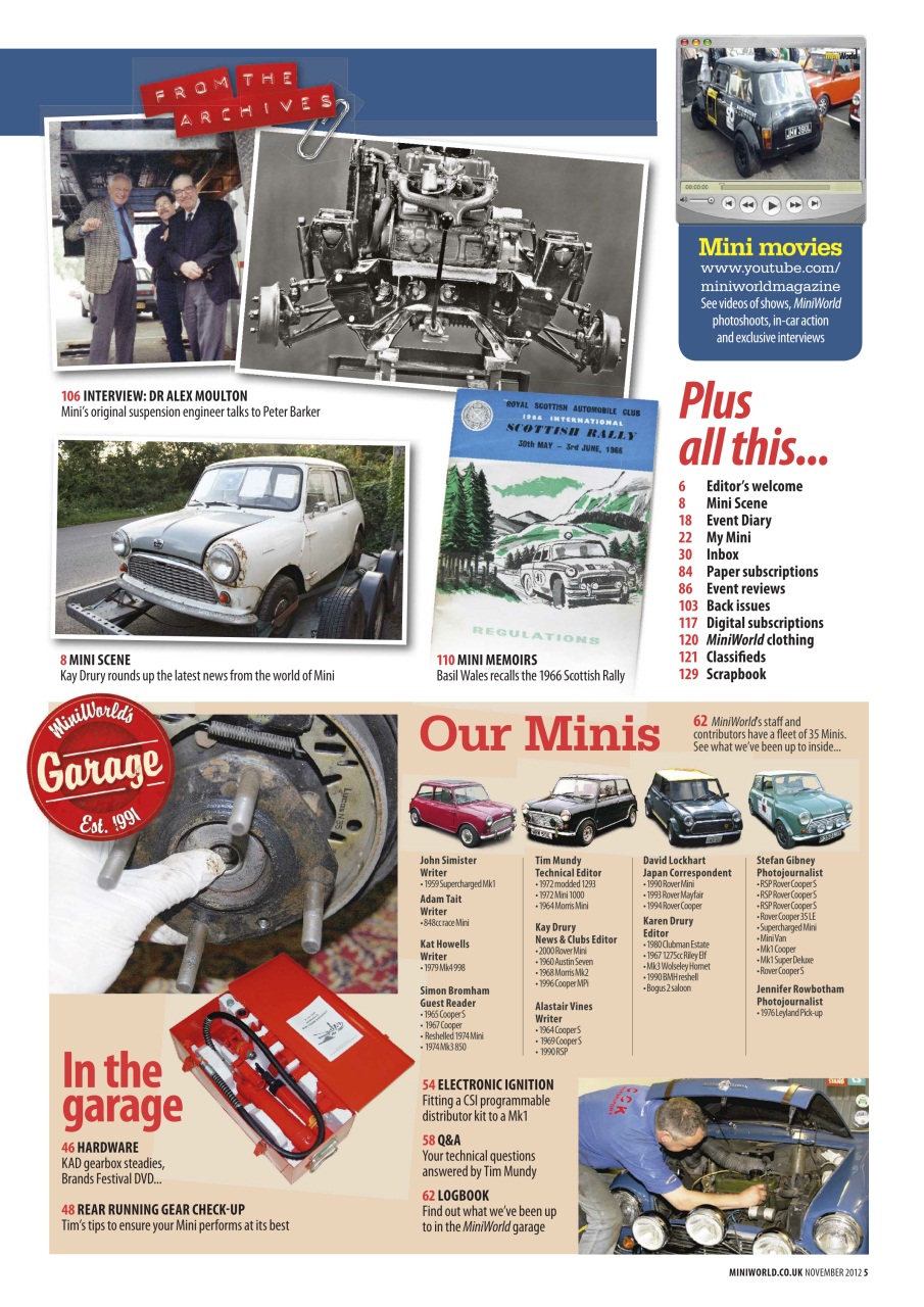 Mini World Preview Pages