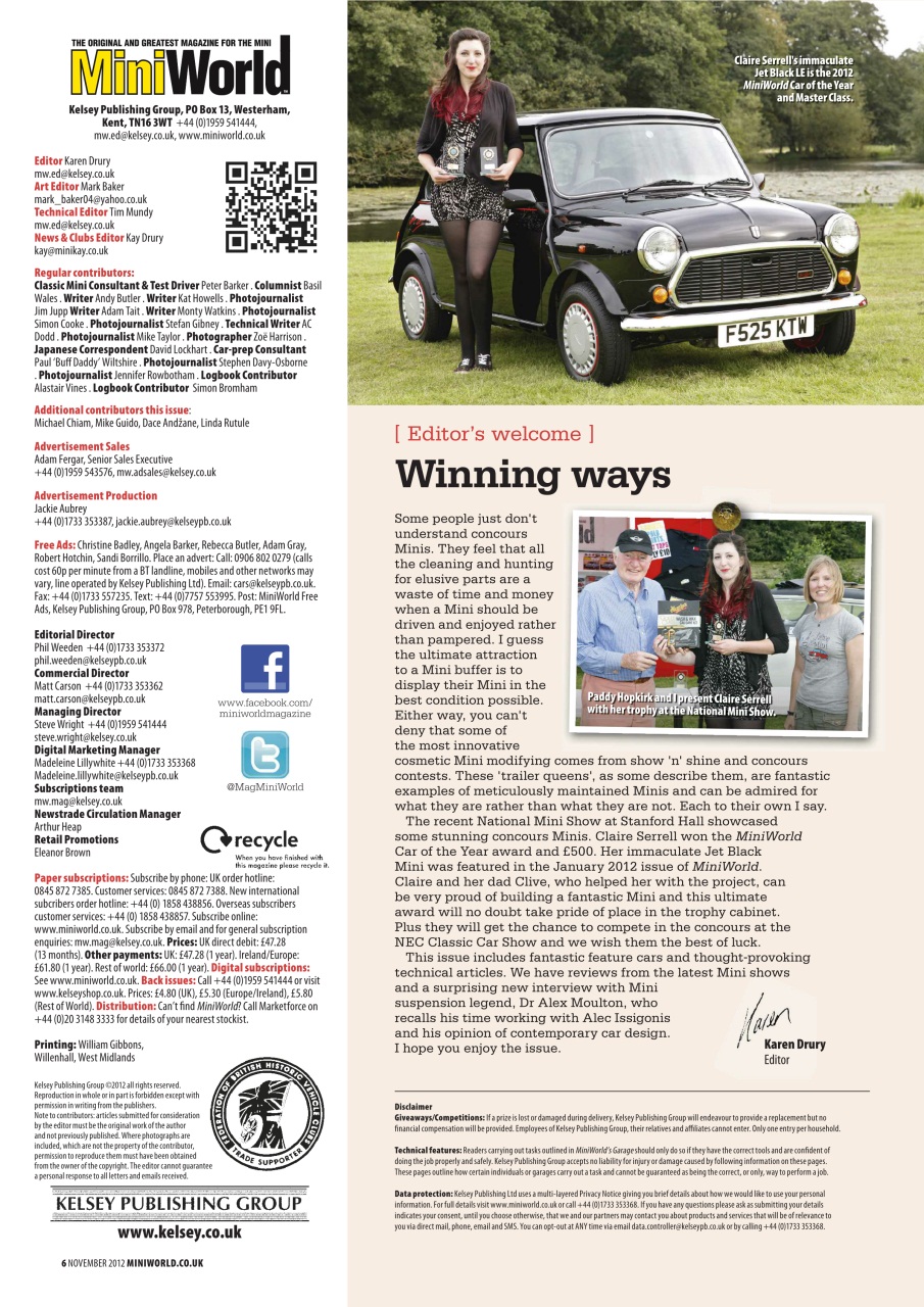 Mini World Preview Pages