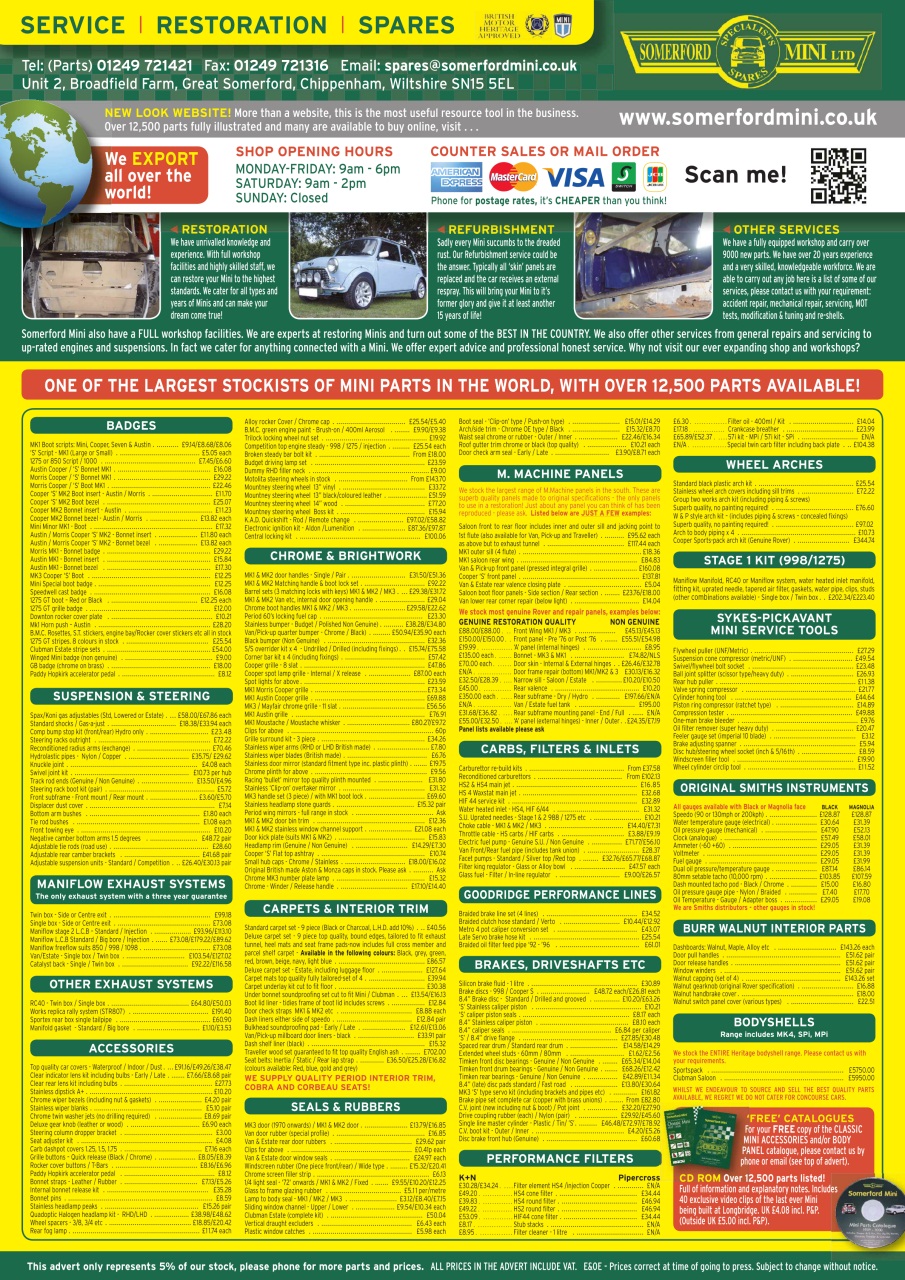 Mini World Preview Pages