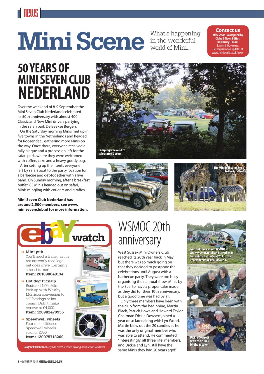 Mini World Preview Pages