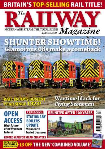 Railway Magazine issue April 2011