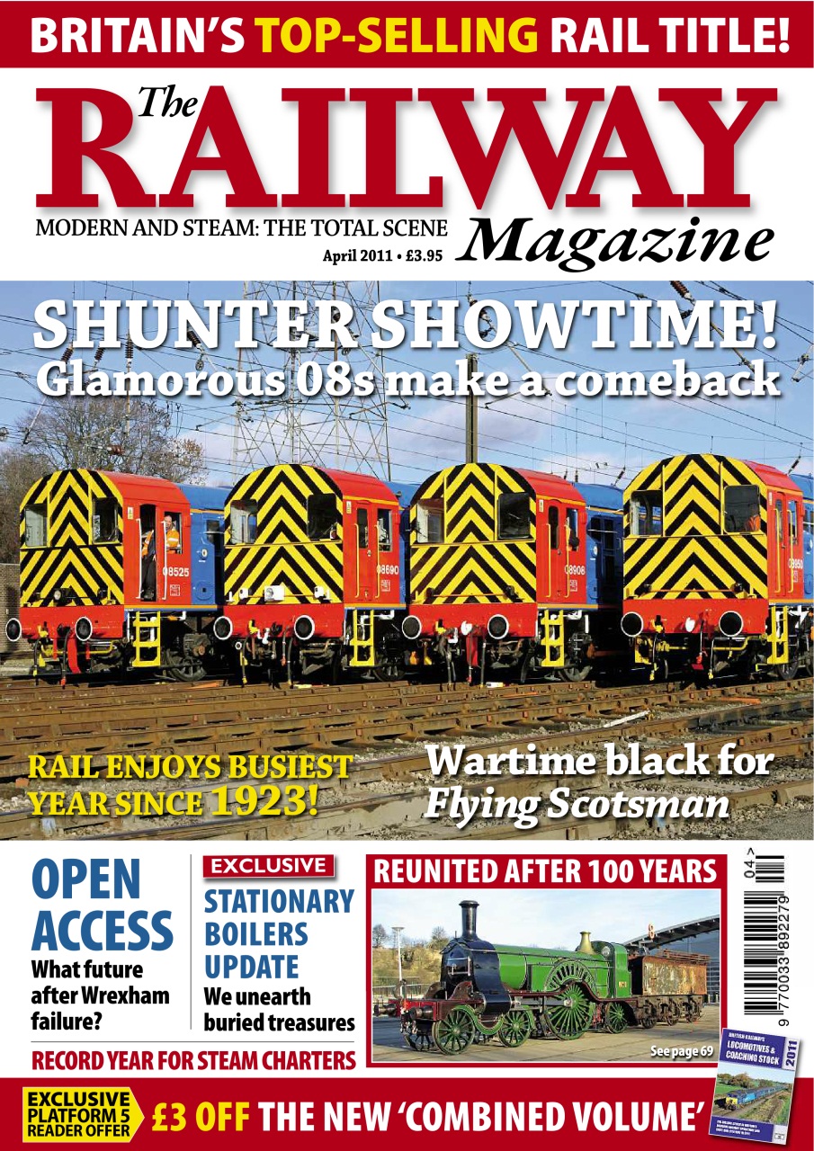 Railway Magazine Preview Pages