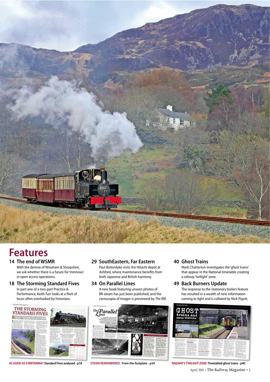Railway Magazine Preview Pages