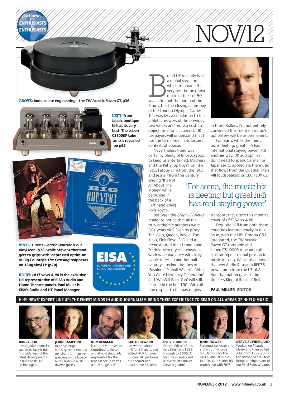 Hi-Fi News Preview Pages