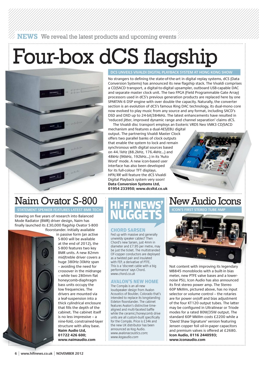 Hi-Fi News Preview Pages