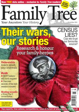 Family Tree issue November 2012