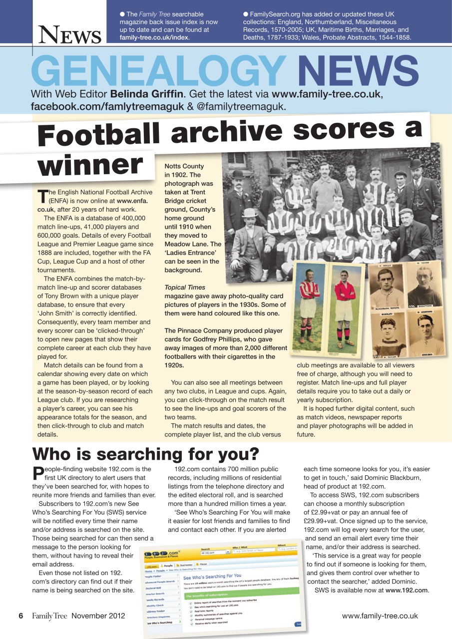 Family Tree Preview Pages