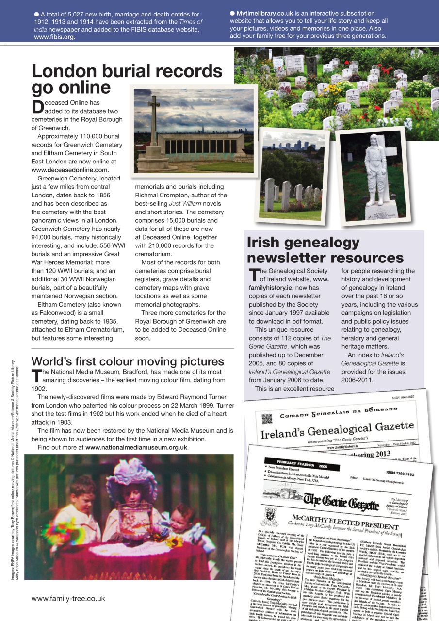 Family Tree Preview Pages