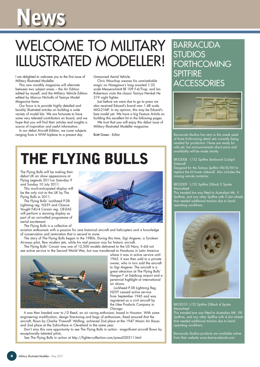 MIM: Aircraft Edition Preview Pages