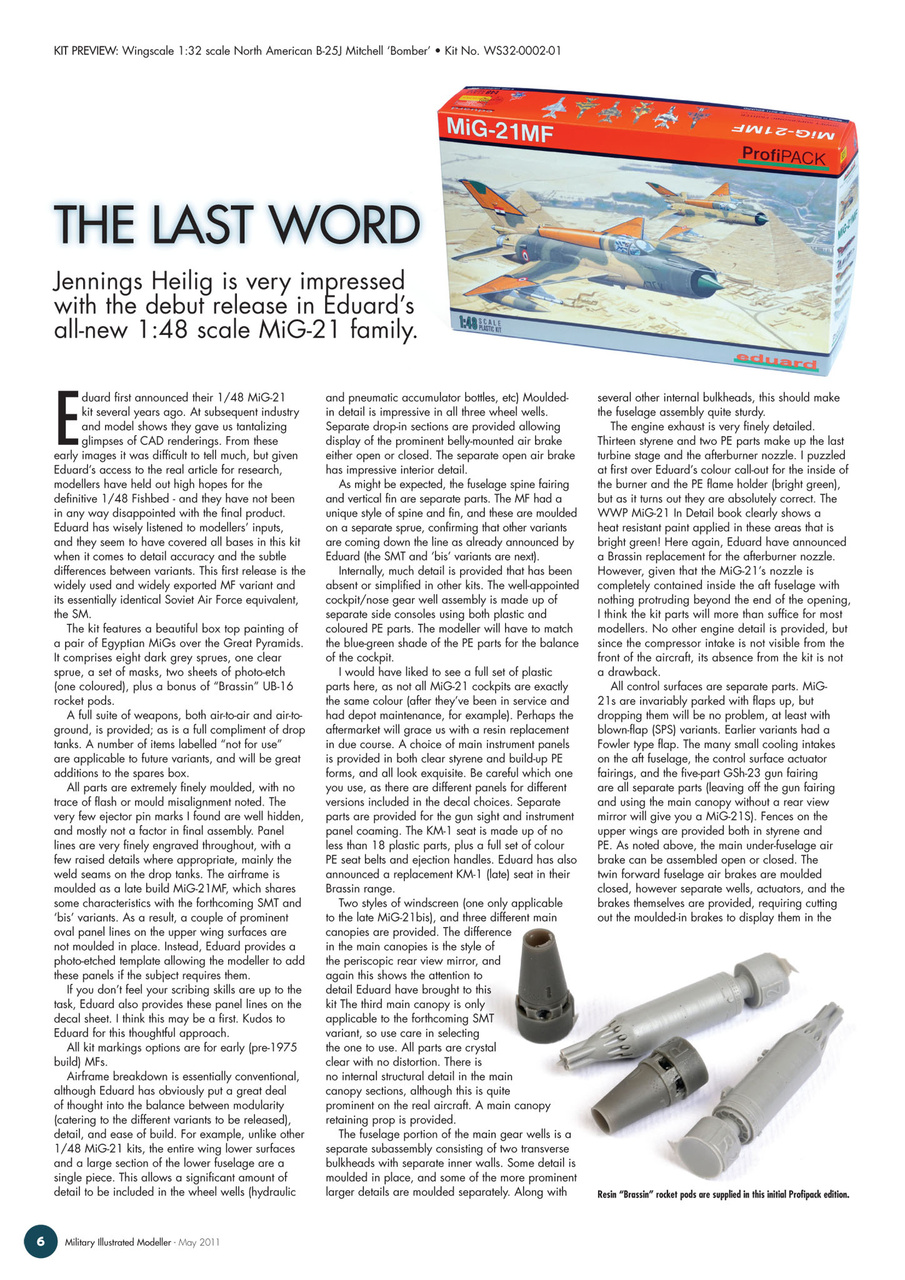 MIM: Aircraft Edition Preview Pages