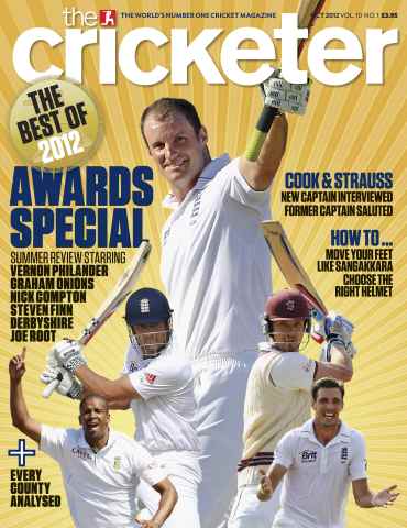 The Cricketer Magazine issue October 2012