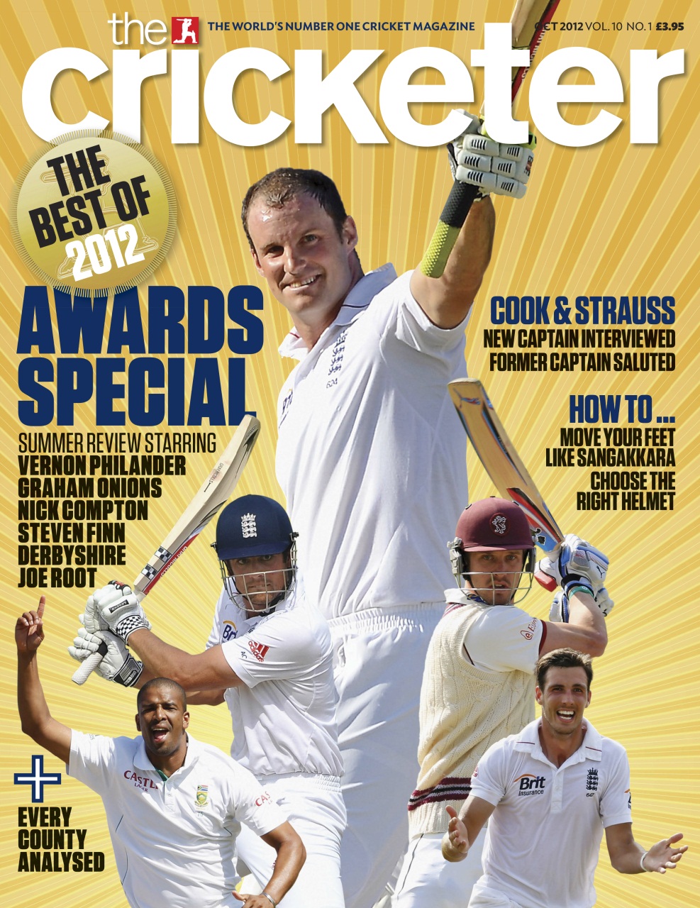 The Cricketer Magazine Preview Pages