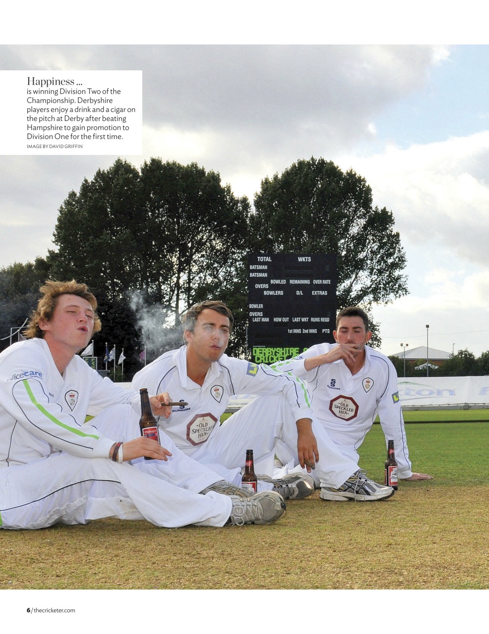 The Cricketer Magazine Preview Pages