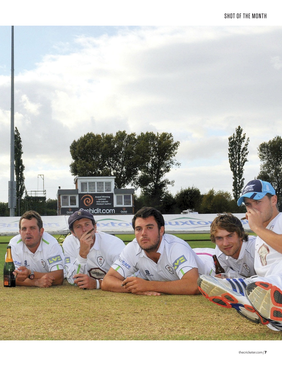 The Cricketer Magazine Preview Pages