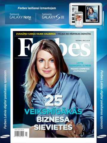 Forbes Latvia issue Forbes #29 10'12