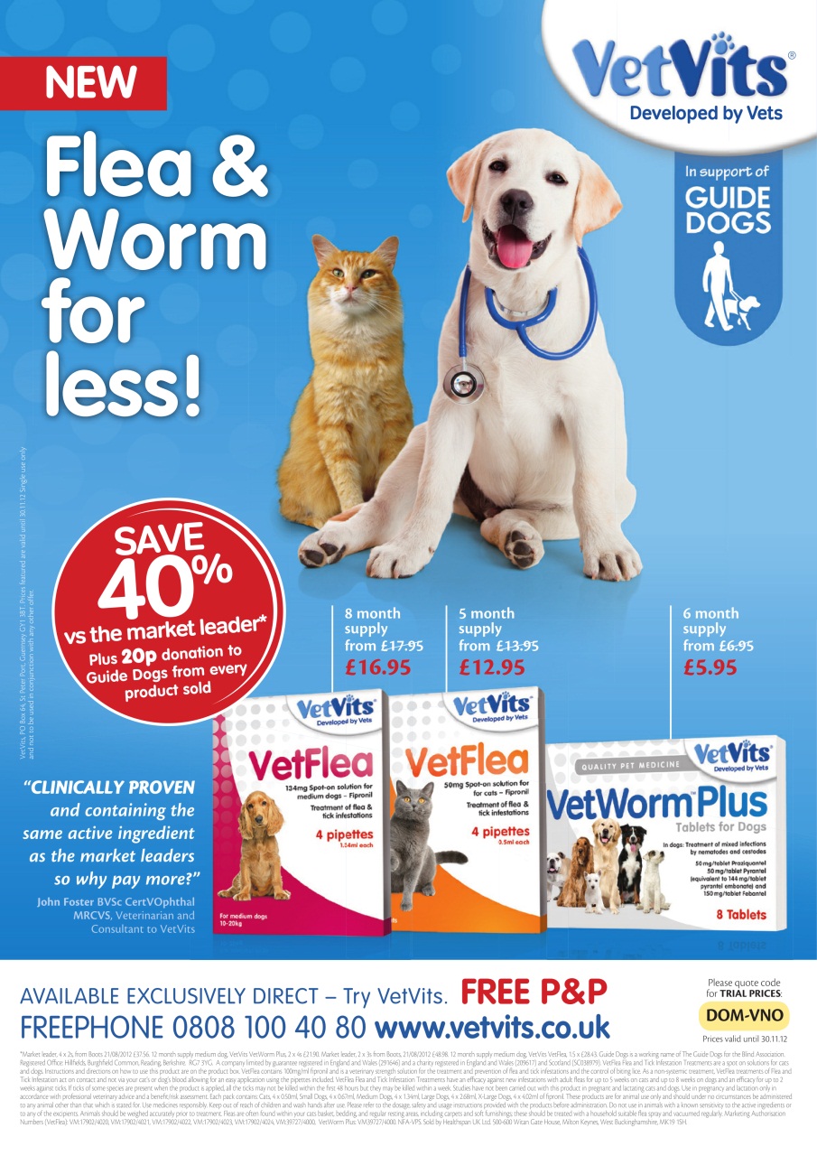 Dogs Monthly Preview Pages