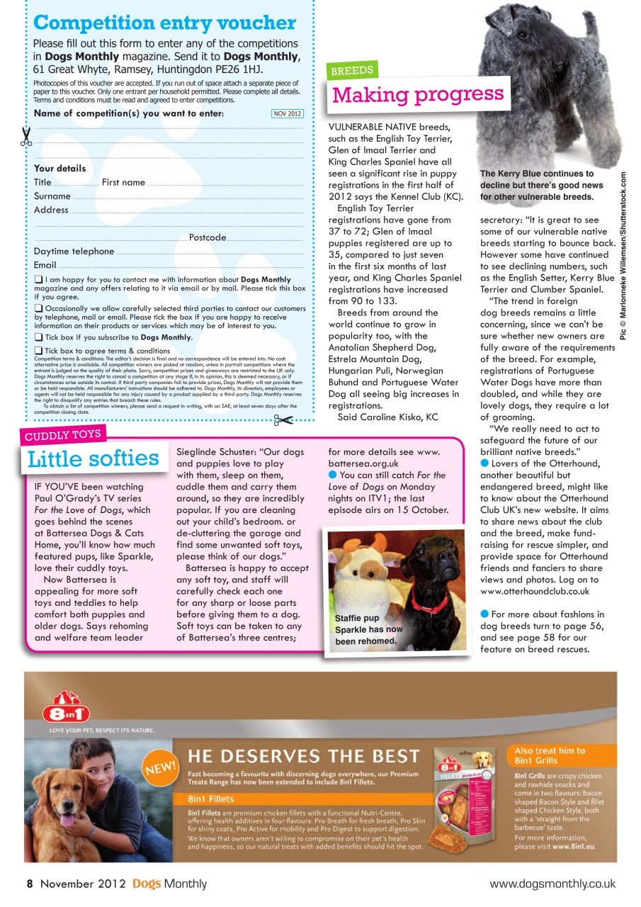 Dogs Monthly Preview Pages