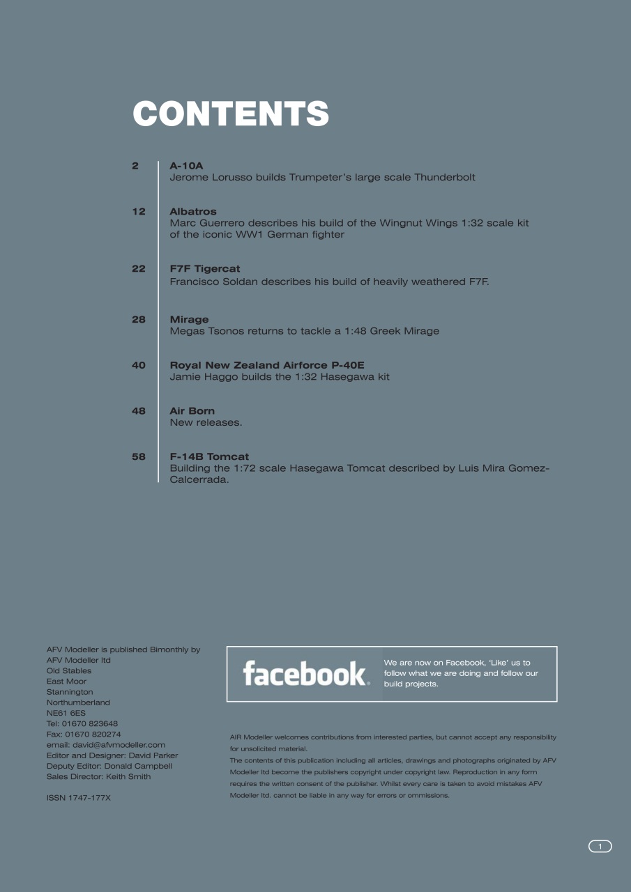 Meng AIR Modeller Preview Pages