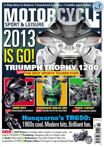 Motorcycle Sport & Leisure issue 
