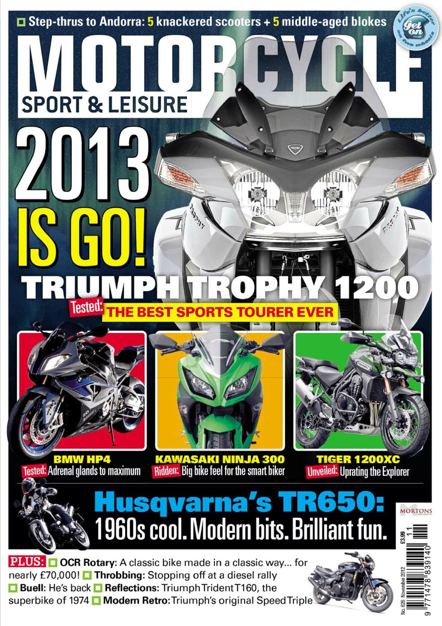 Motorcycle Sport & Leisure Preview Pages