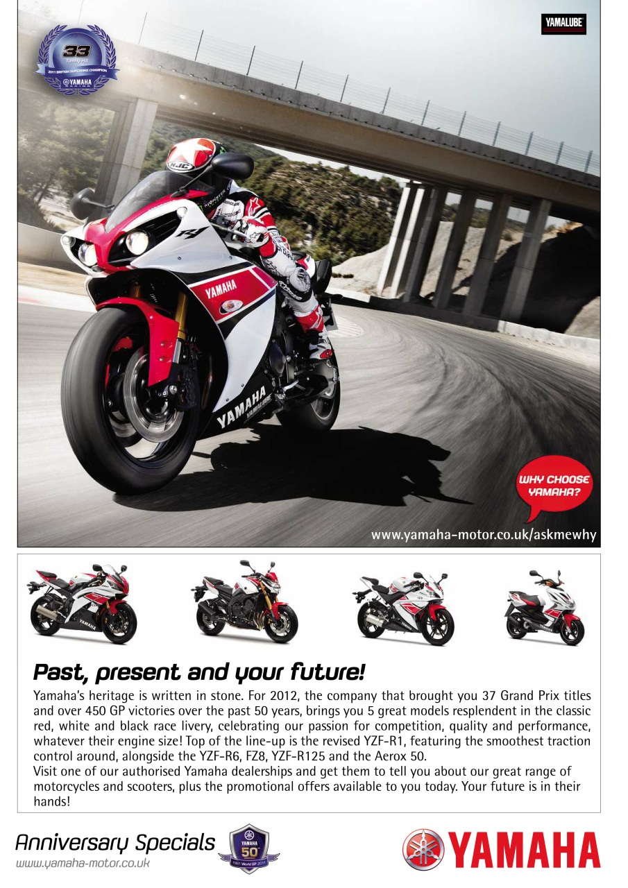 Motorcycle Sport & Leisure Preview Pages