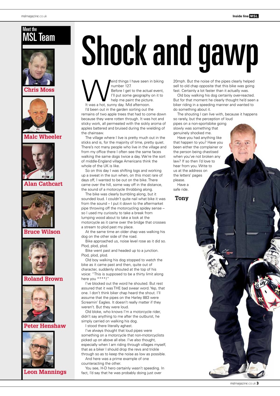 Motorcycle Sport & Leisure Preview Pages