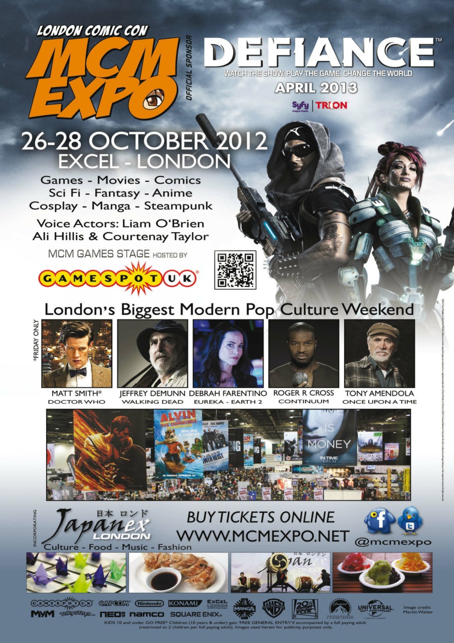 NEO Magazine Preview Pages