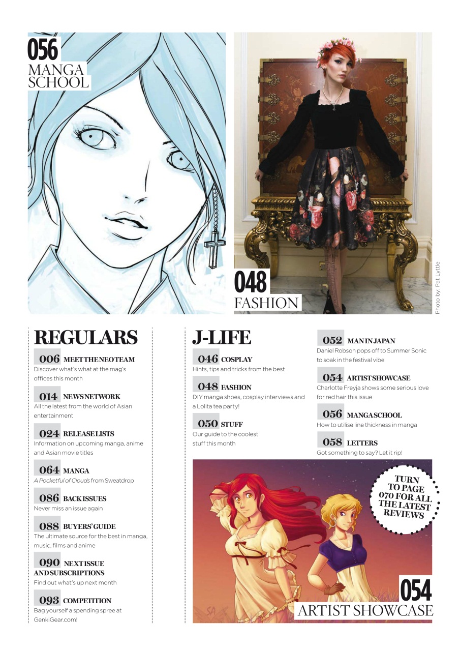 NEO Magazine Preview Pages