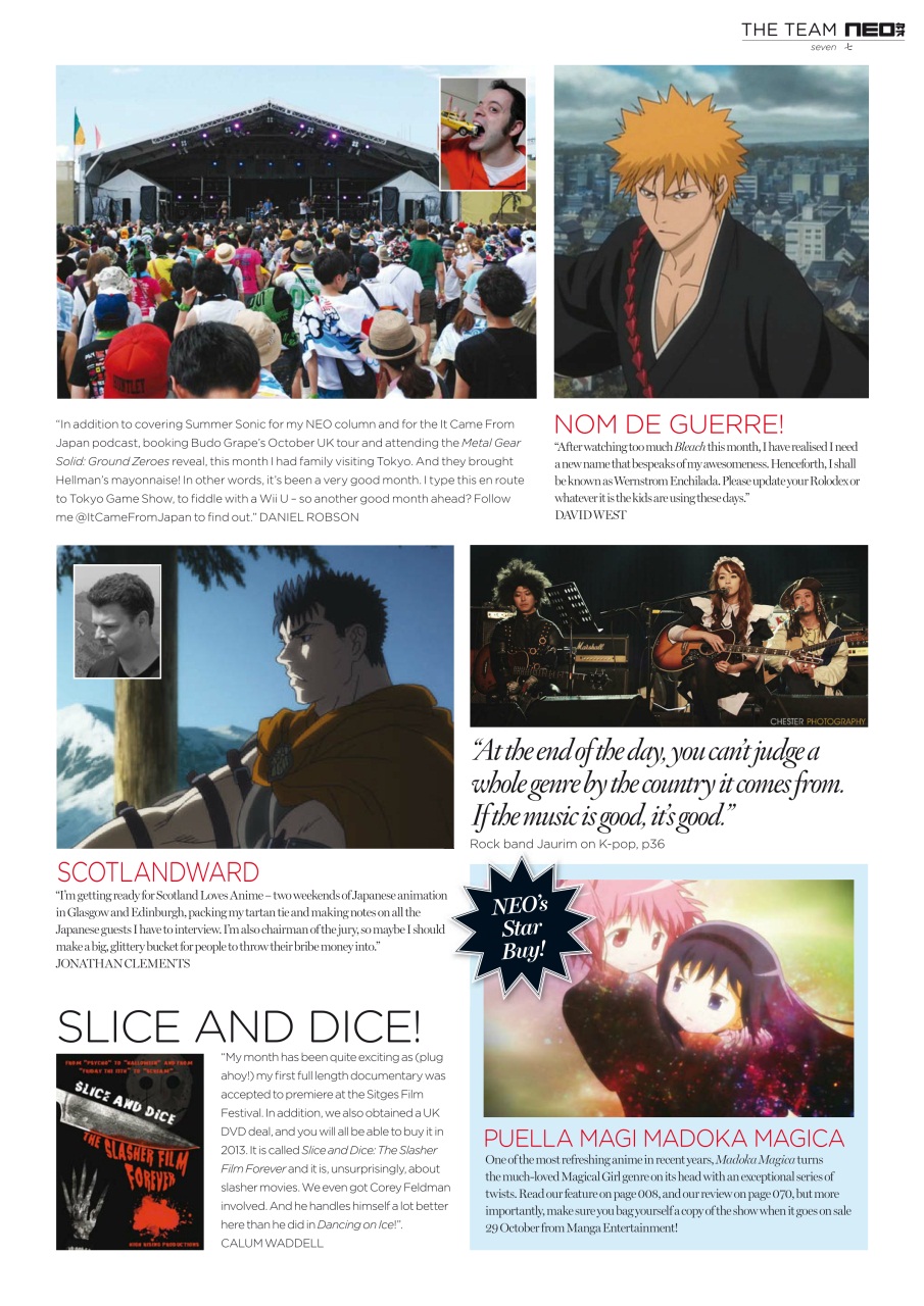 NEO Magazine Preview Pages