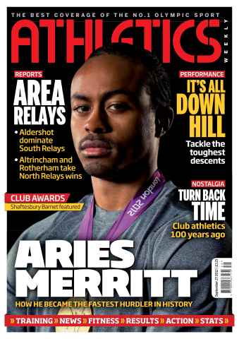 AW – Athletics Weekly Magazine issue AW September 27 2012