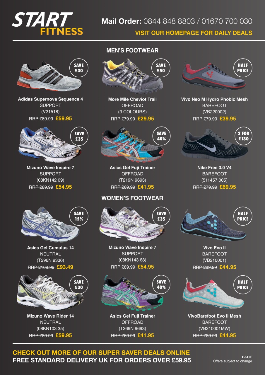 AW – Athletics Weekly Magazine Preview Pages