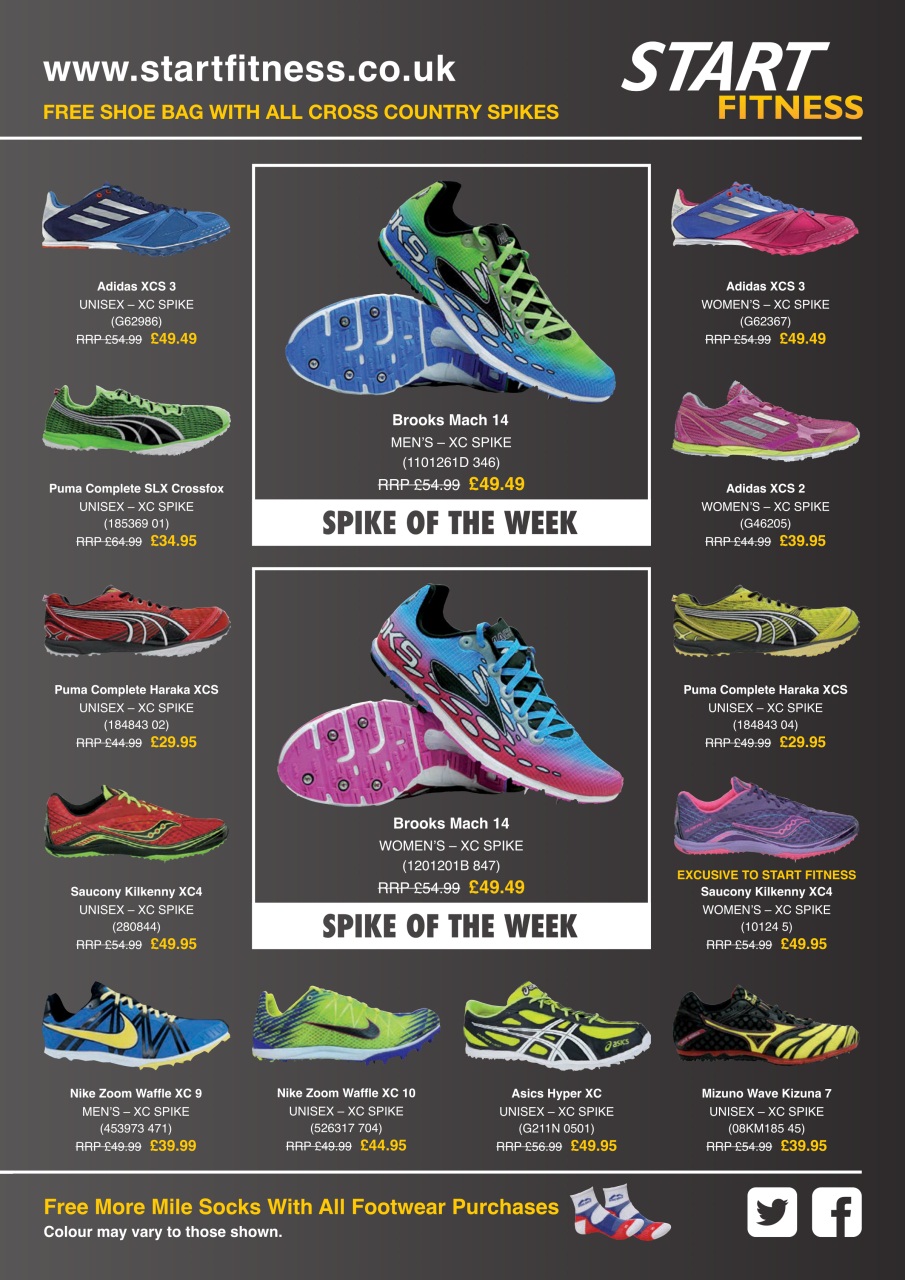 AW – Athletics Weekly Magazine Preview Pages