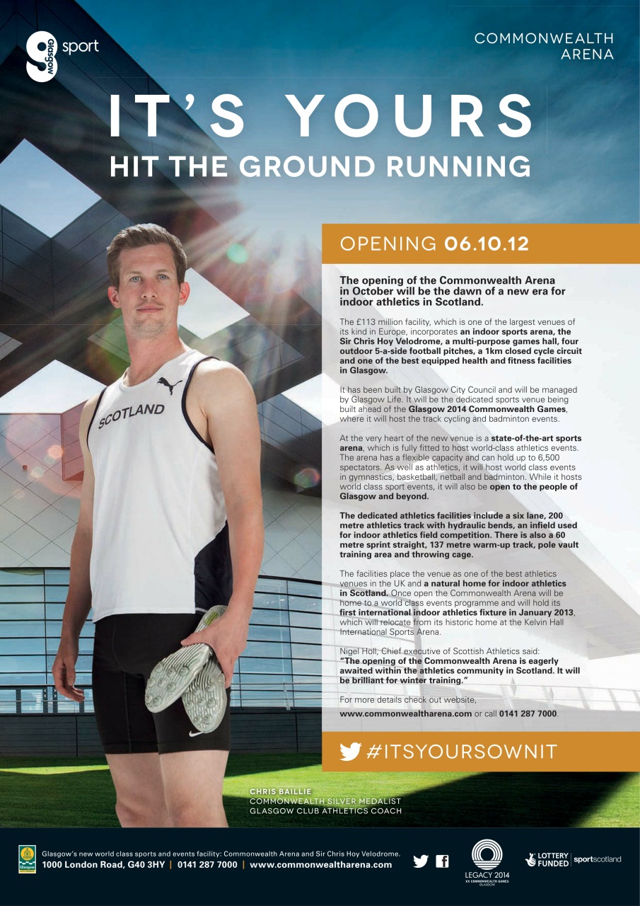 AW – Athletics Weekly Magazine Preview Pages