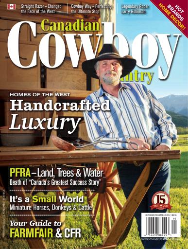 Canadian Cowboy Country issue 